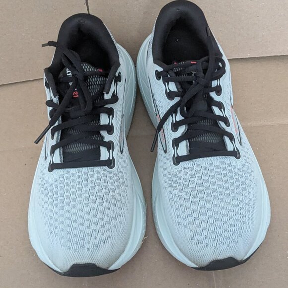 Brooks Shoes Womens Size 8.5 Green Glycerin 21 Running Gym Sneaker 1204081B410 - Picture 4 of 15